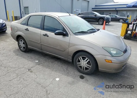 2003 Ford Focus Se Comfort из США, поврежденный, VIN 1FAFP34Z23W295528